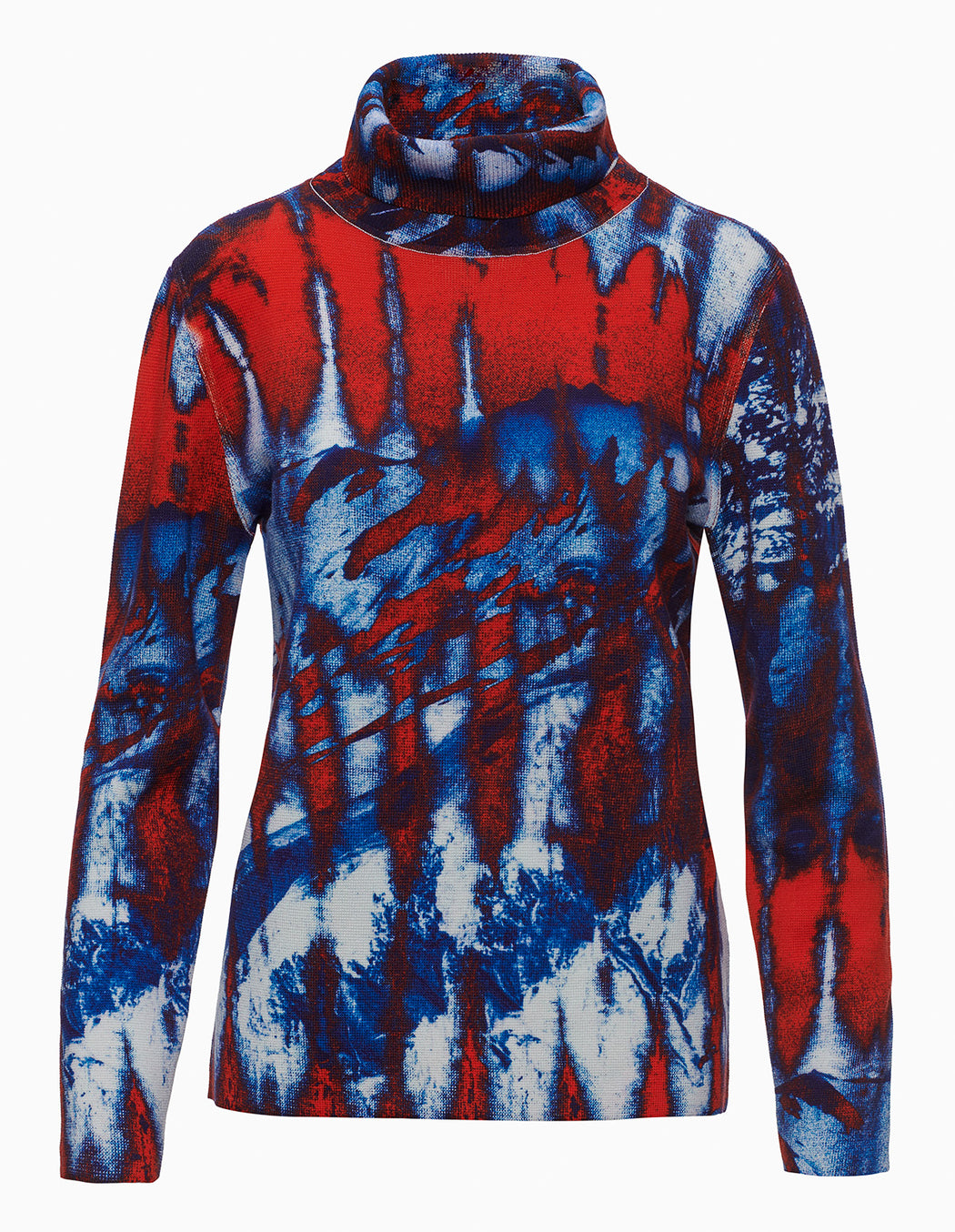 Matterhorn Tie Dye Turtleneck