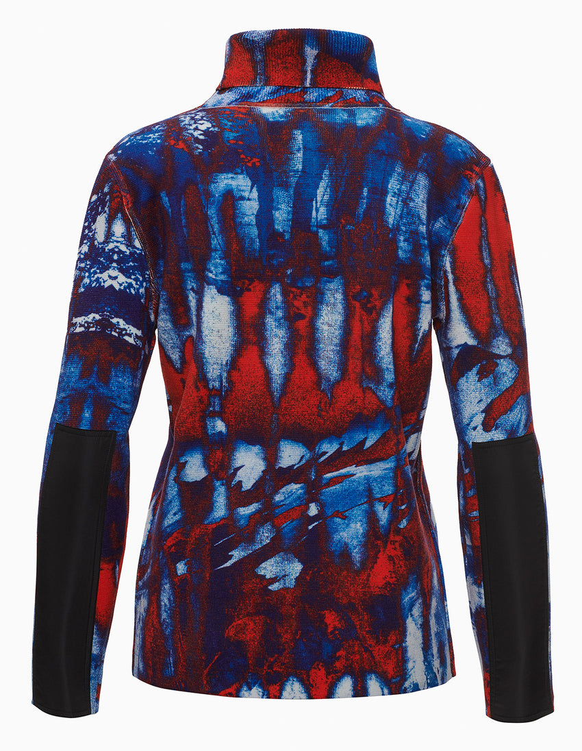 Matterhorn Tie Dye Turtleneck