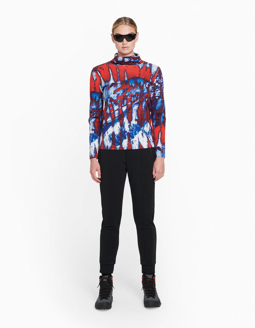 Matterhorn Tie Dye Turtleneck