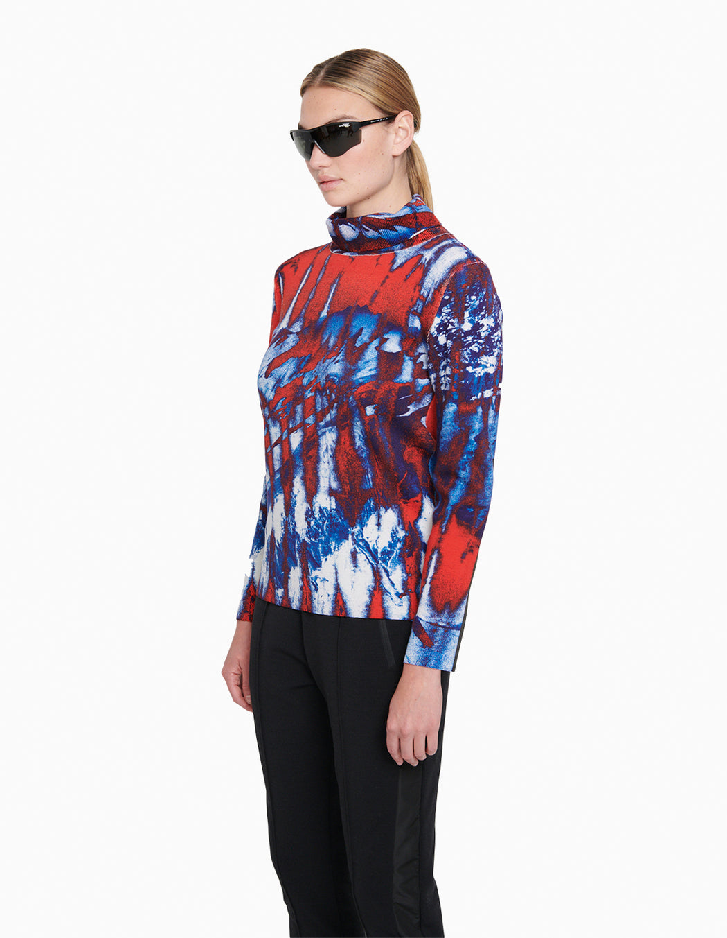 Matterhorn Tie Dye Turtleneck