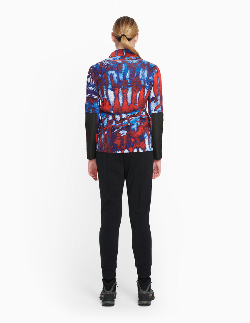 Matterhorn Tie Dye Turtleneck