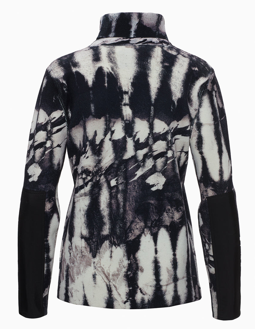 Matterhorn Tie Dye Turtleneck