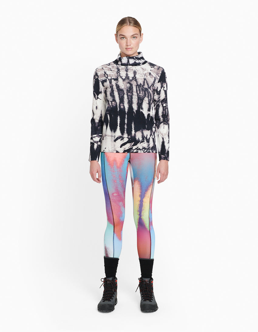 Matterhorn Tie Dye Turtleneck