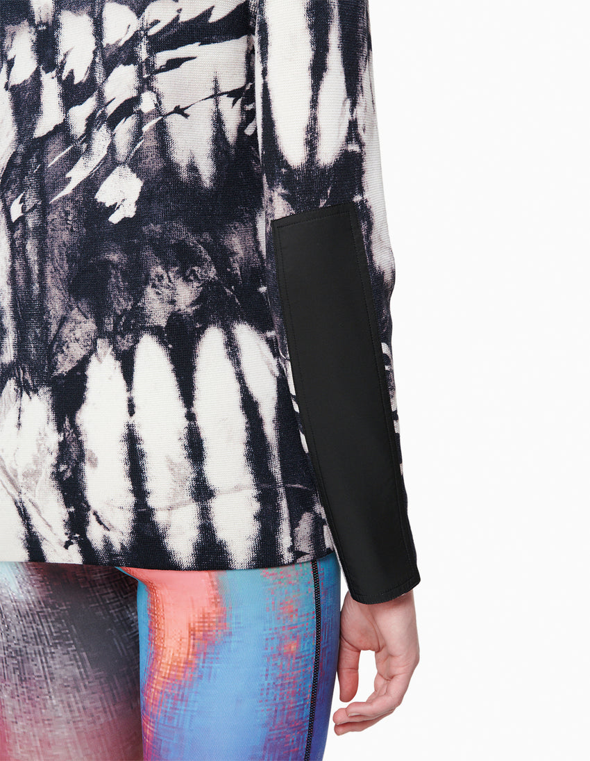 Matterhorn Tie Dye Turtleneck