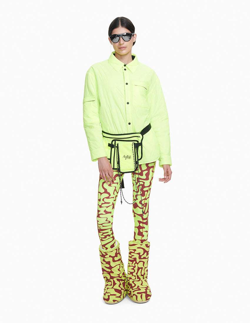 Pillow Shirt Jacket