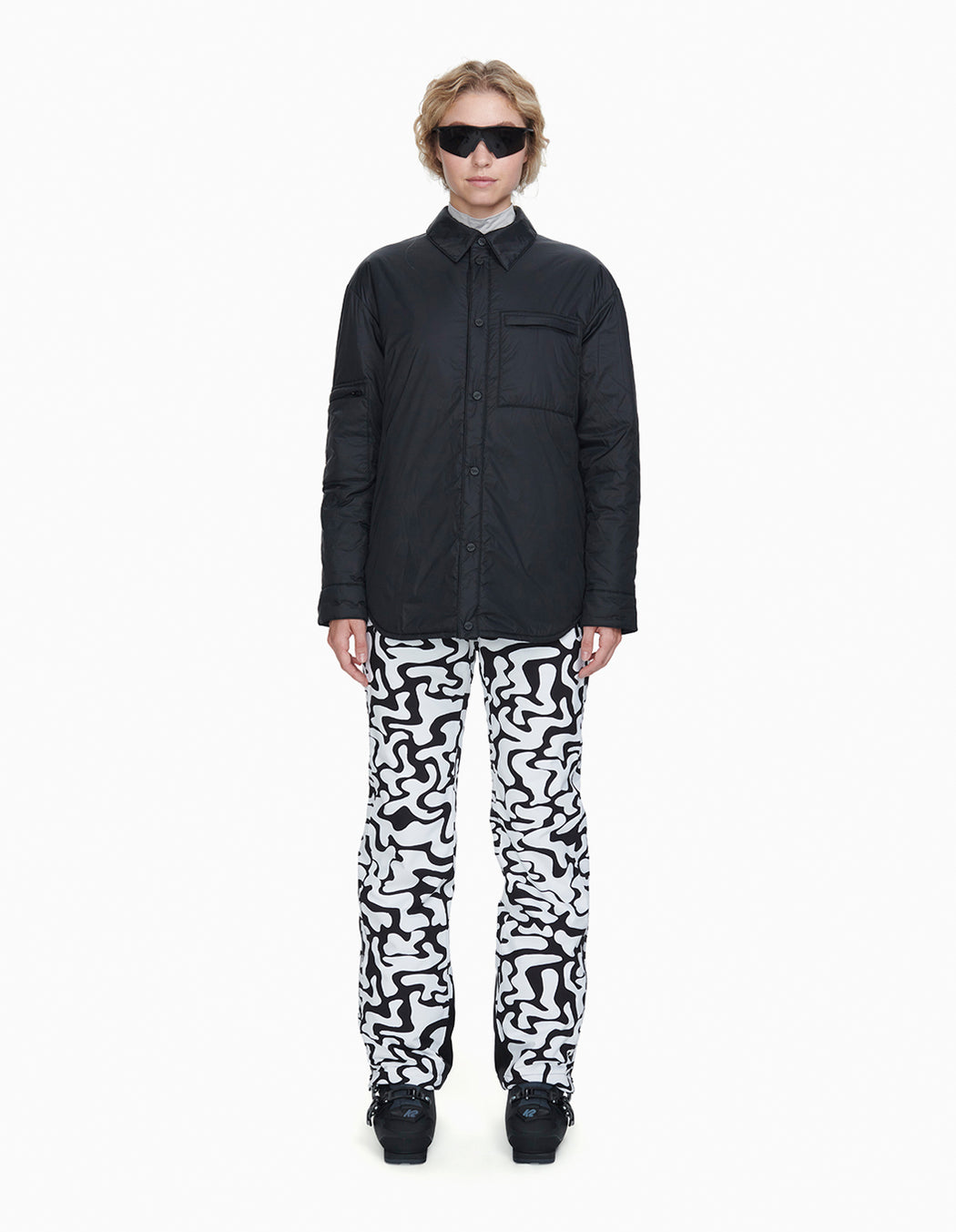 Pillow Shirt Jacket