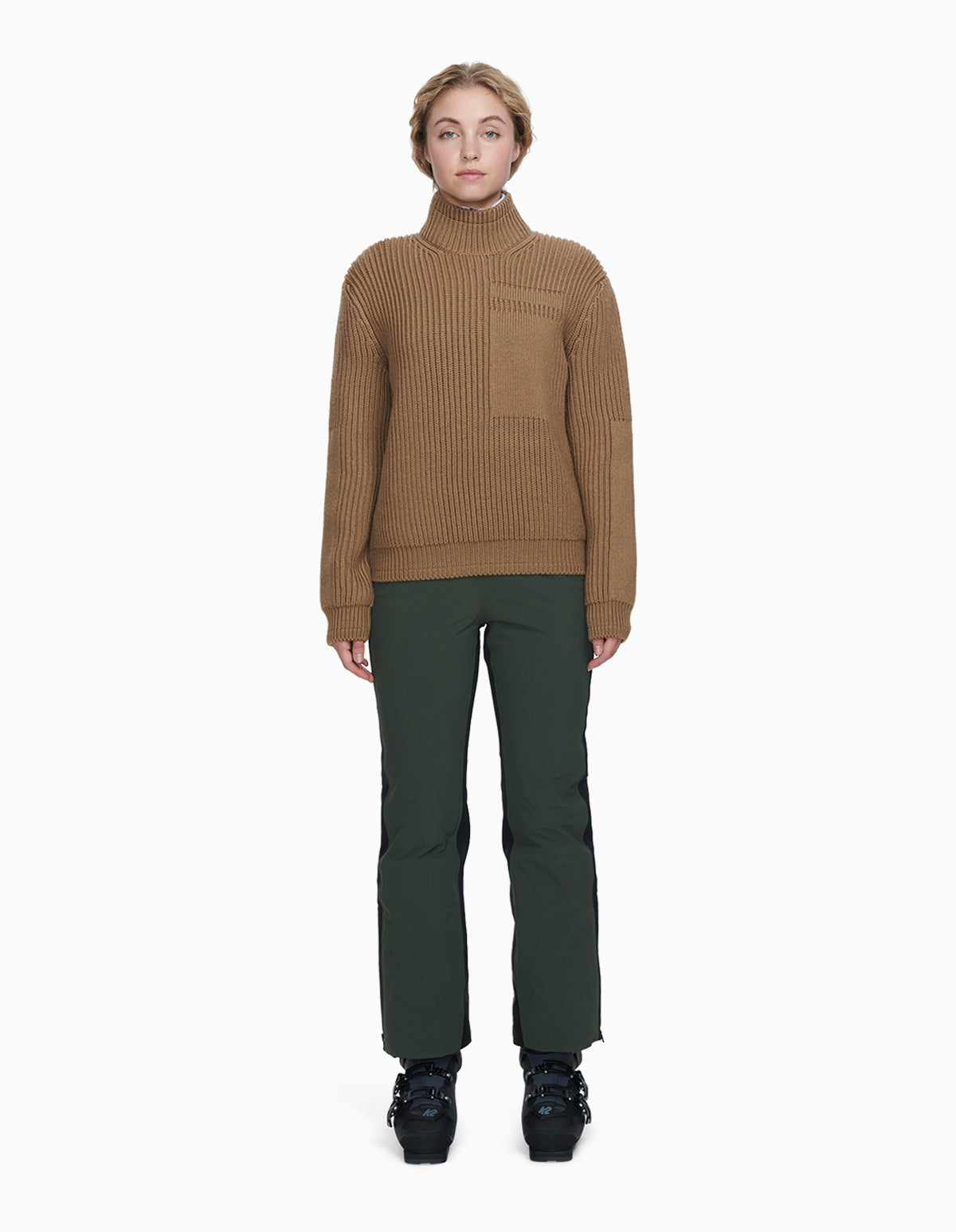 Rosa Alpina Ribbed Turtleneck