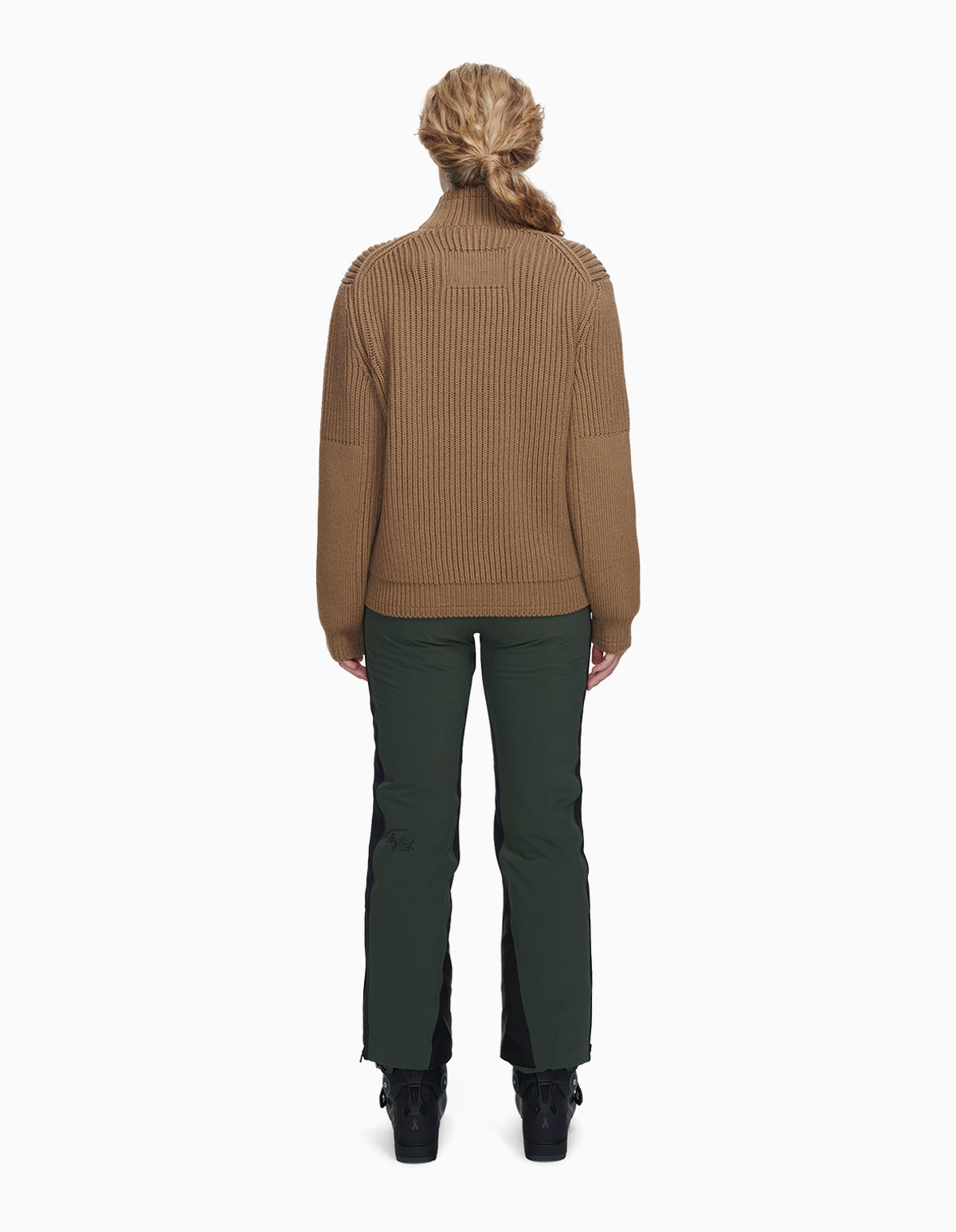 Rosa Alpina Ribbed Turtleneck