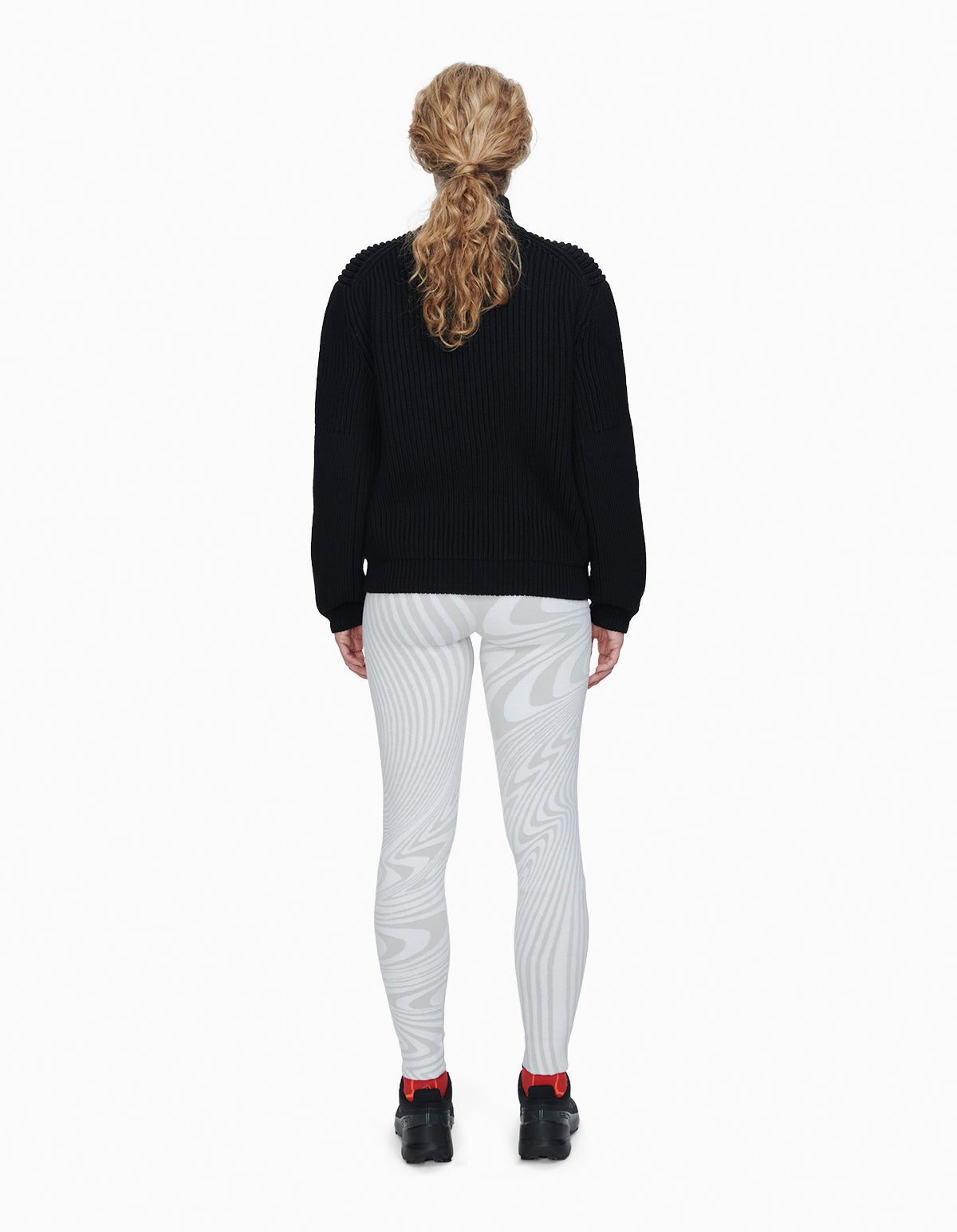 Rosa Alpina Ribbed Turtleneck