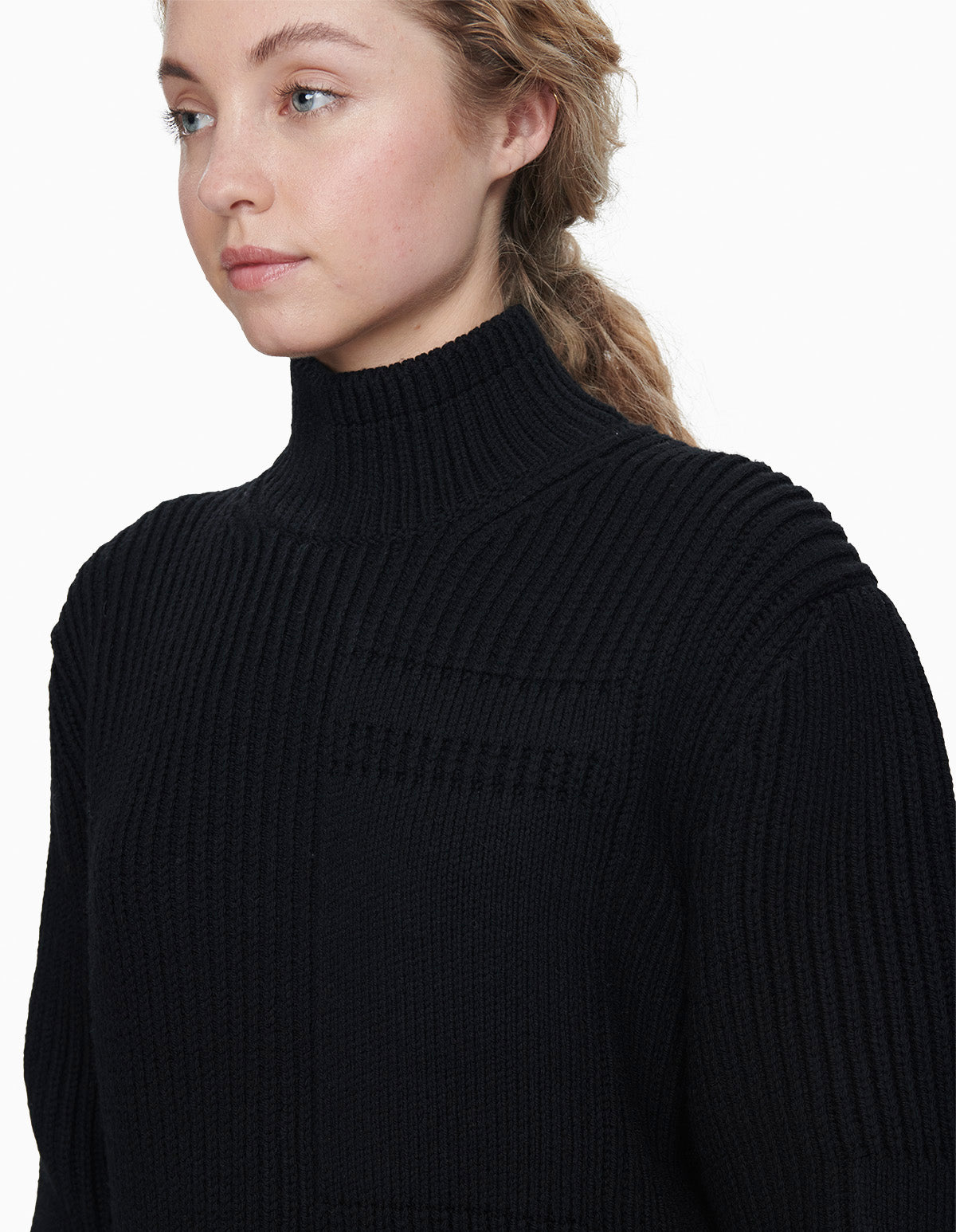 Rosa Alpina Ribbed Turtleneck